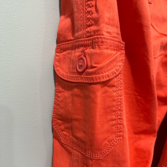 Style & Co. Cargo Capri Pants Women's Size 14P - Picture 8 of 11